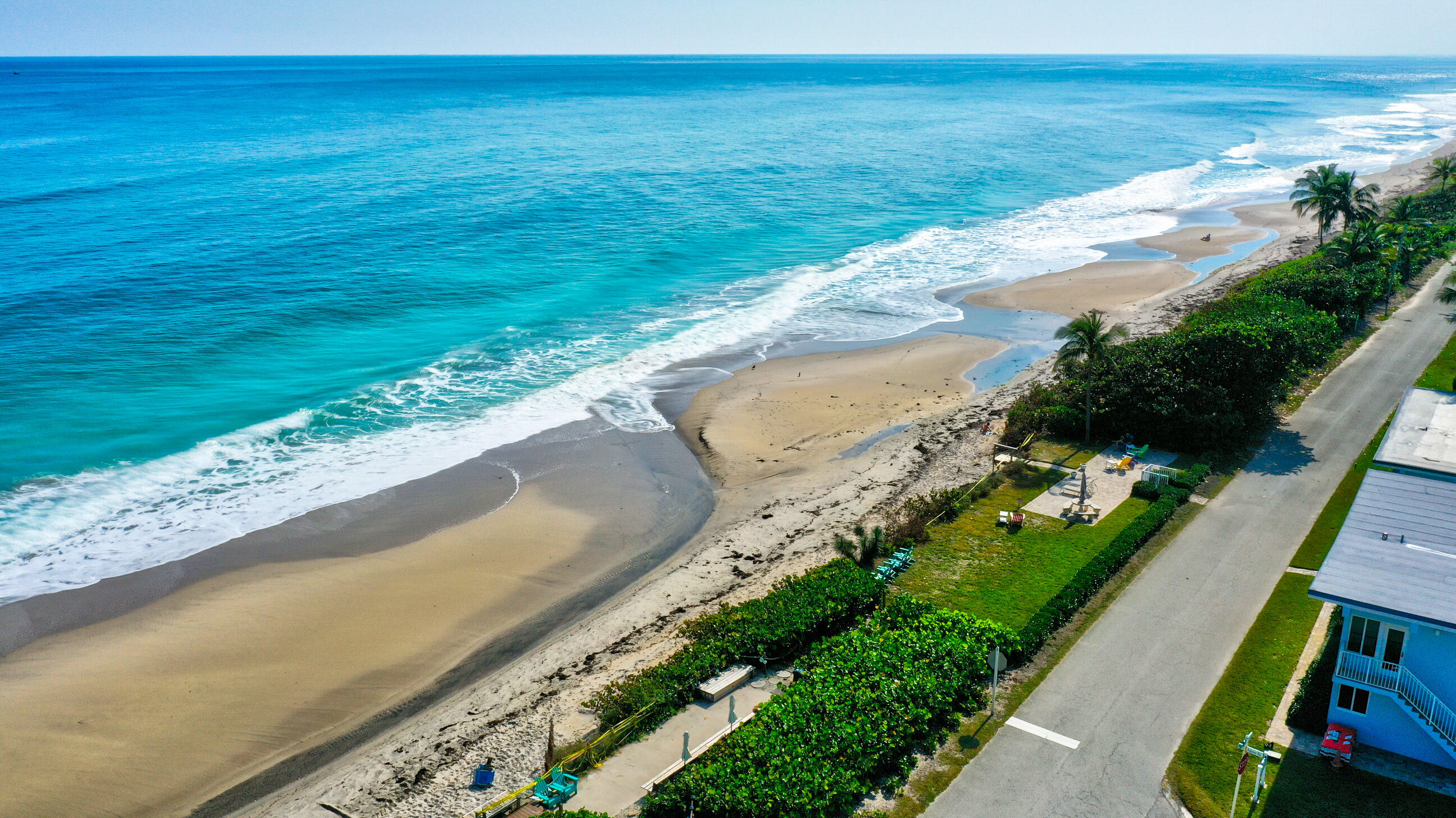 5720 Old Ocean Boulevard, Unit 4W Ocean Ridge, FL 33435 - Photo 45 of 46 a view of an ocean from a balcony