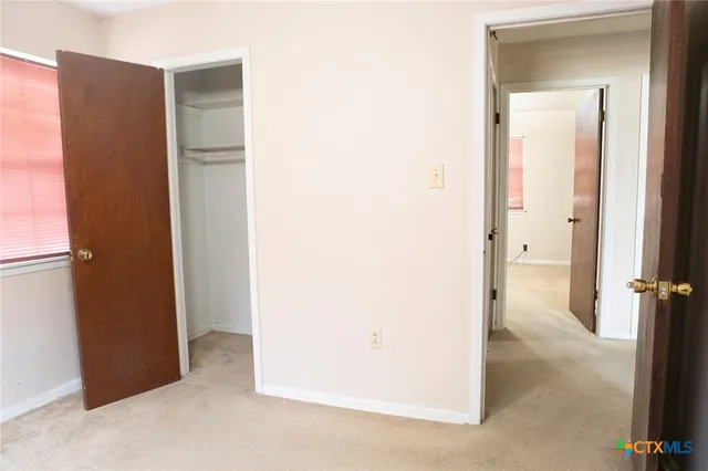 a view of a elevator