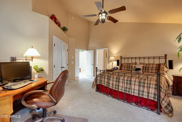 a view of a lush green and green valley