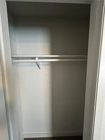a view of closet