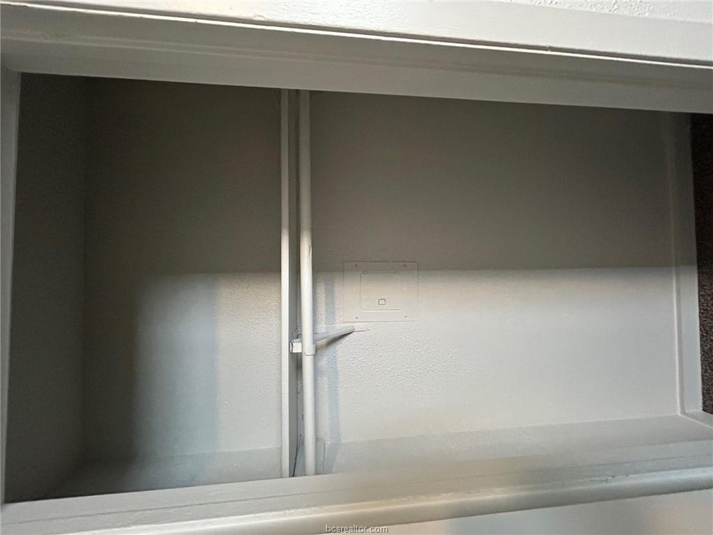 1535 Pine Ridge Drive, Unit C College Station, TX 77840 - Photo 8 of 14 a view of closet