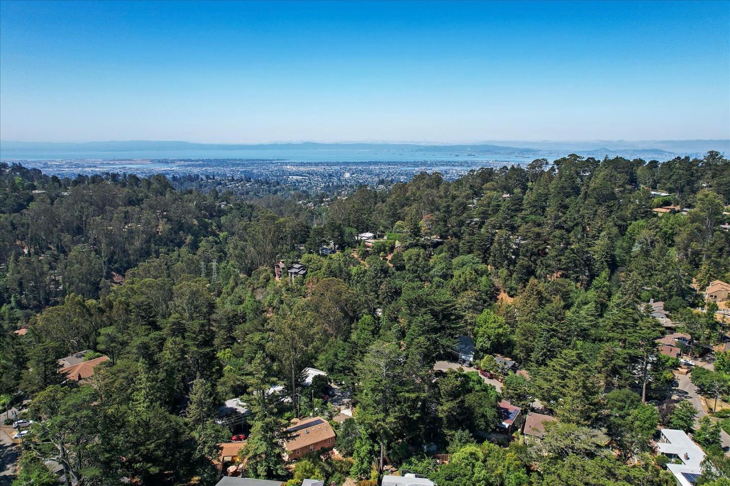 6821 Ridgewood Drive Oakland, CA 94611 - Photo 23 of 26 an aerial view of multiple house