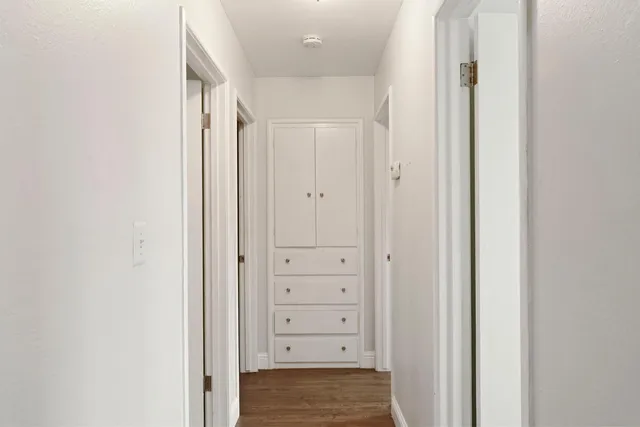 a view of walk in closet