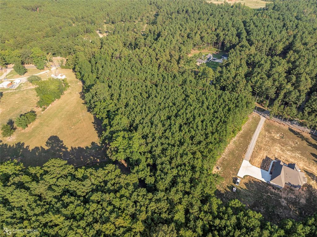 190 Linton Bellevue Road Benton, LA 71006 - Photo 5 of 13 Aerial view of property's location featuring a forest