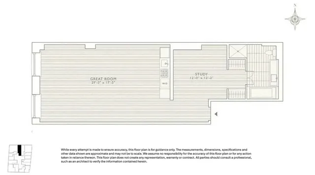 $845,000 | 20 Pine Street, Unit 2207 | Financial District