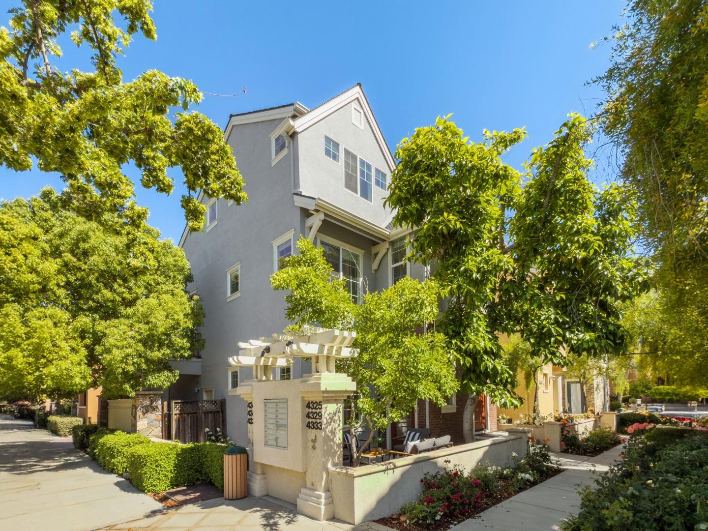 4337 Watson Circle Santa Clara, CA 95054 - Photo 1 of 55 a front view of a house with a yard