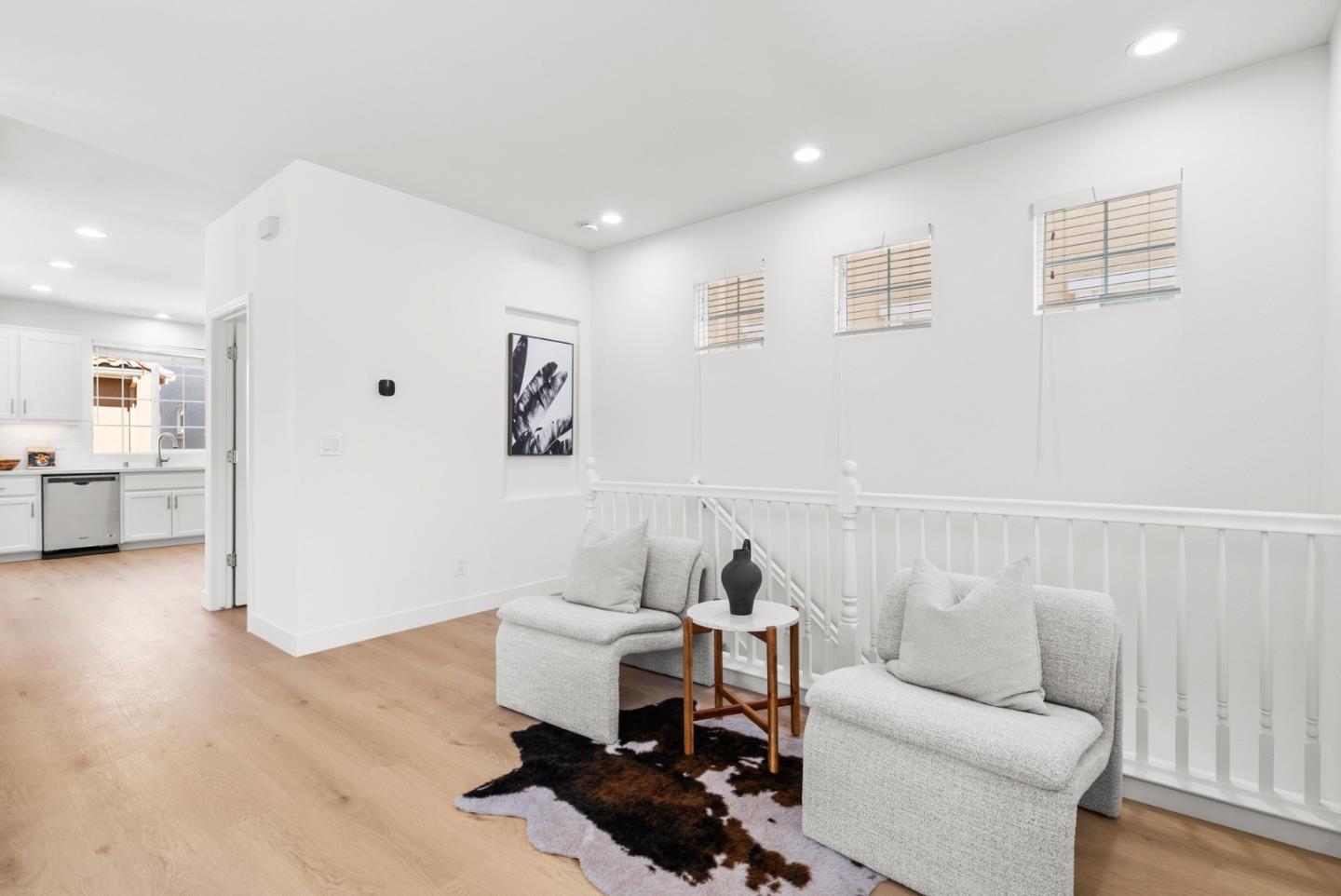 4337 Watson Circle Santa Clara, CA 95054 - Photo 11 of 55 a living room with furniture and a wooden floor