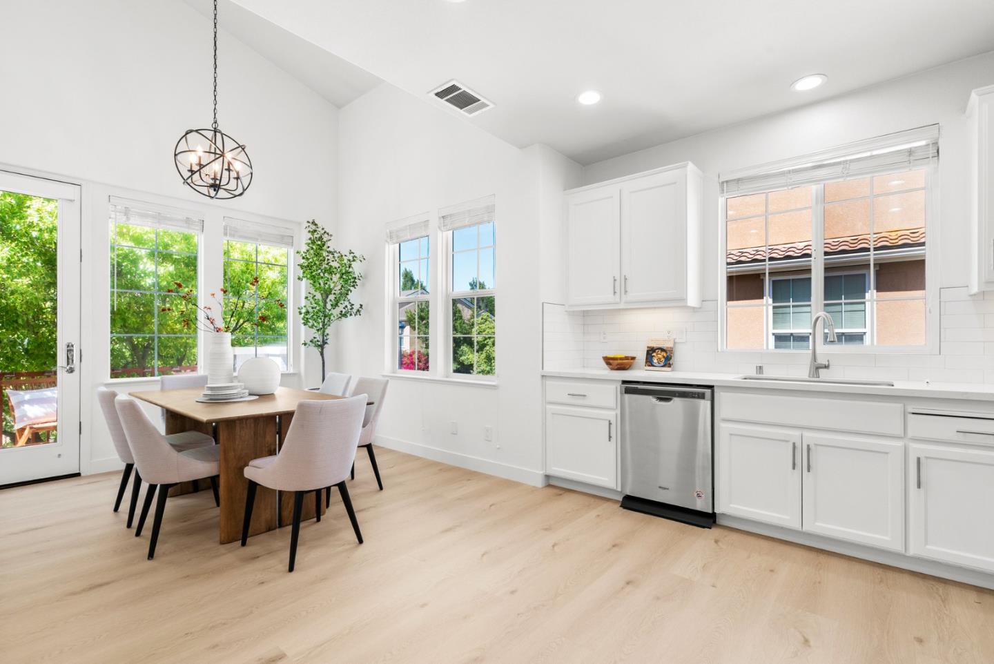 4337 Watson Circle Santa Clara, CA 95054 - Photo 20 of 55 a view of a dining room with furniture window and outside view