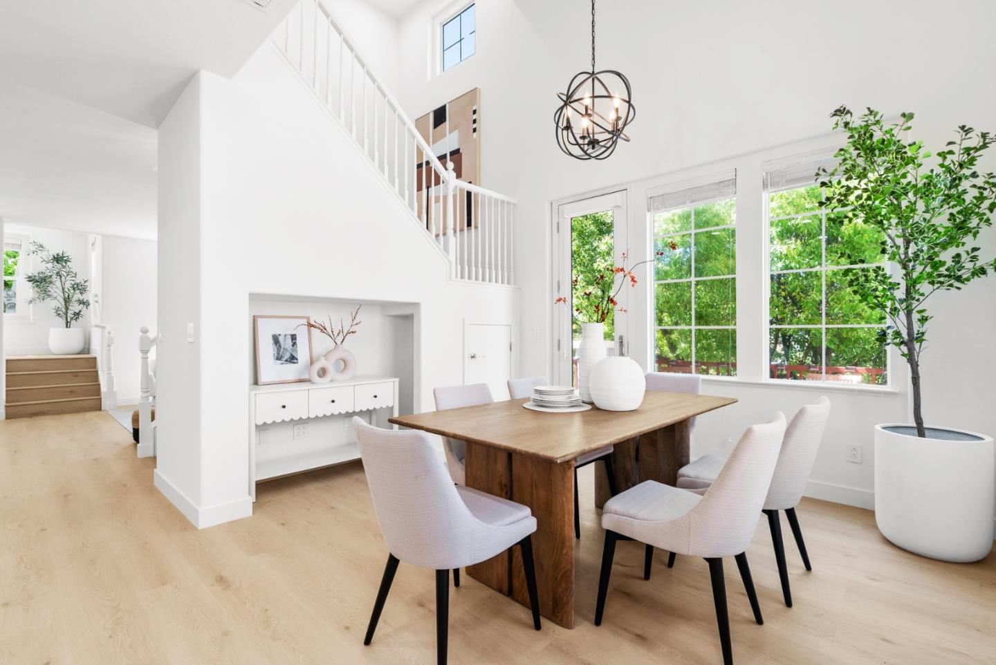 4337 Watson Circle Santa Clara, CA 95054 - Photo 21 of 55 a view of a dining room with furniture window and outside view