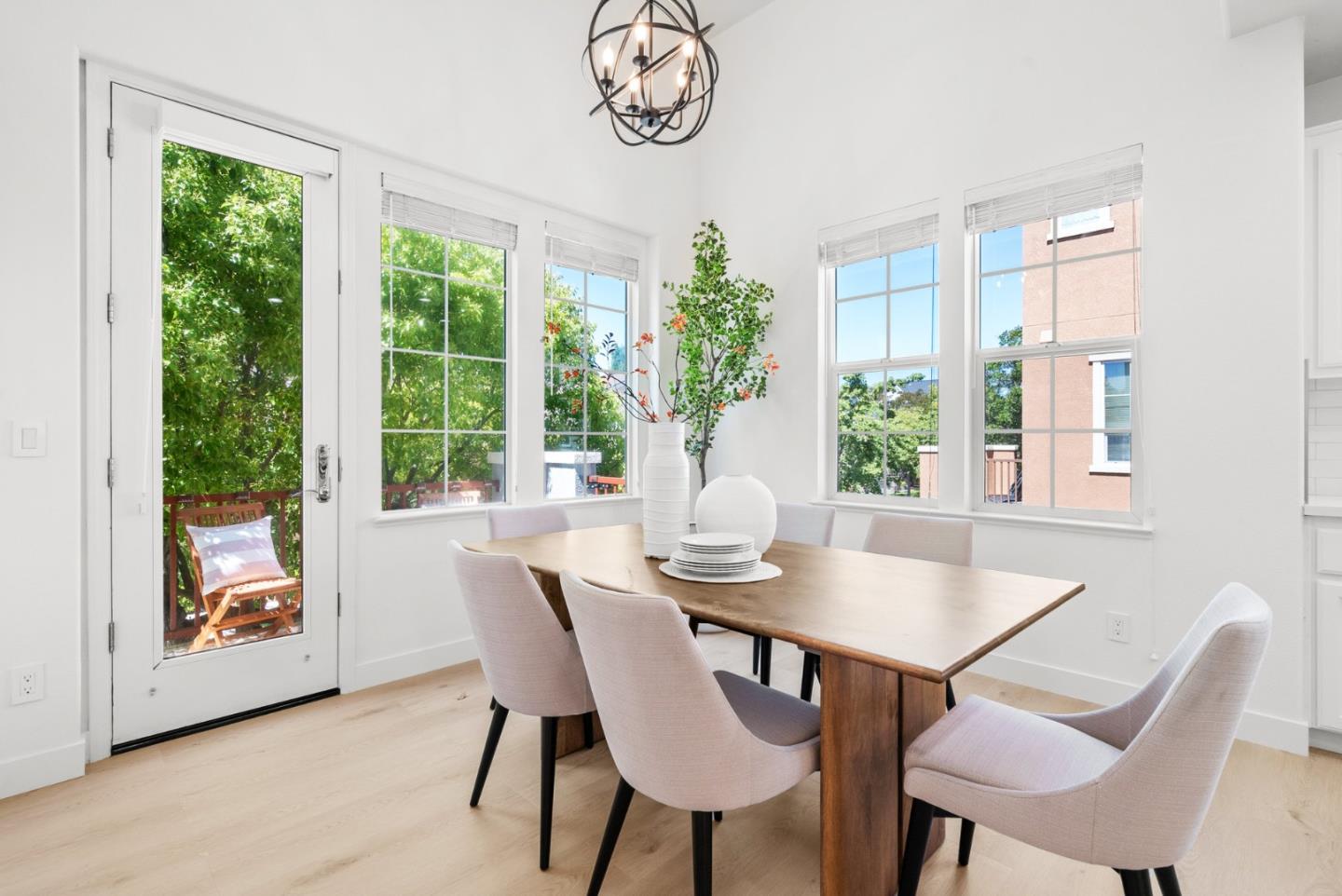 4337 Watson Circle Santa Clara, CA 95054 - Photo 22 of 55 a view of a dining room with furniture window and outside view