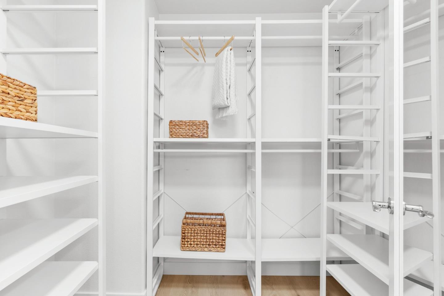 4337 Watson Circle Santa Clara, CA 95054 - Photo 34 of 55 a view of walk in closet with empty racks