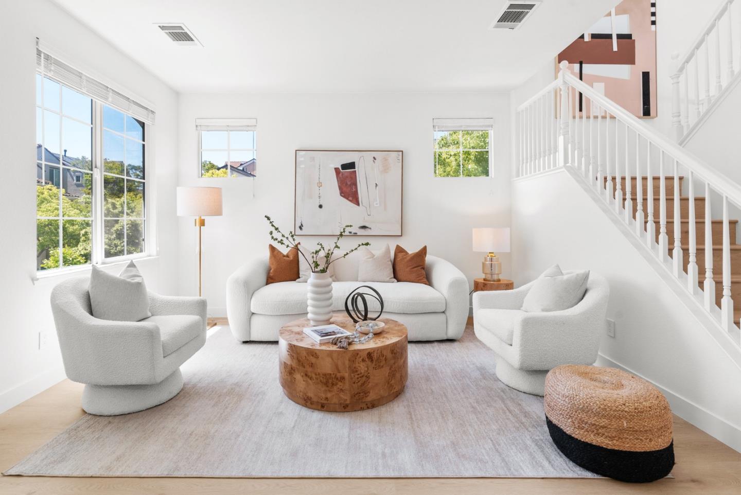 4337 Watson Circle Santa Clara, CA 95054 - Photo 4 of 55 a living room with furniture and a large window