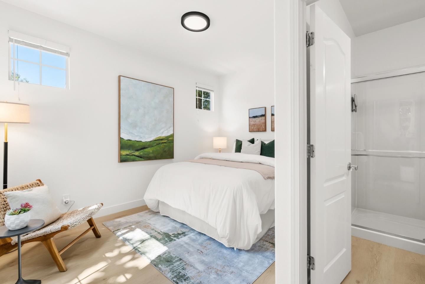 4337 Watson Circle Santa Clara, CA 95054 - Photo 41 of 55 a bedroom with a bed and a window