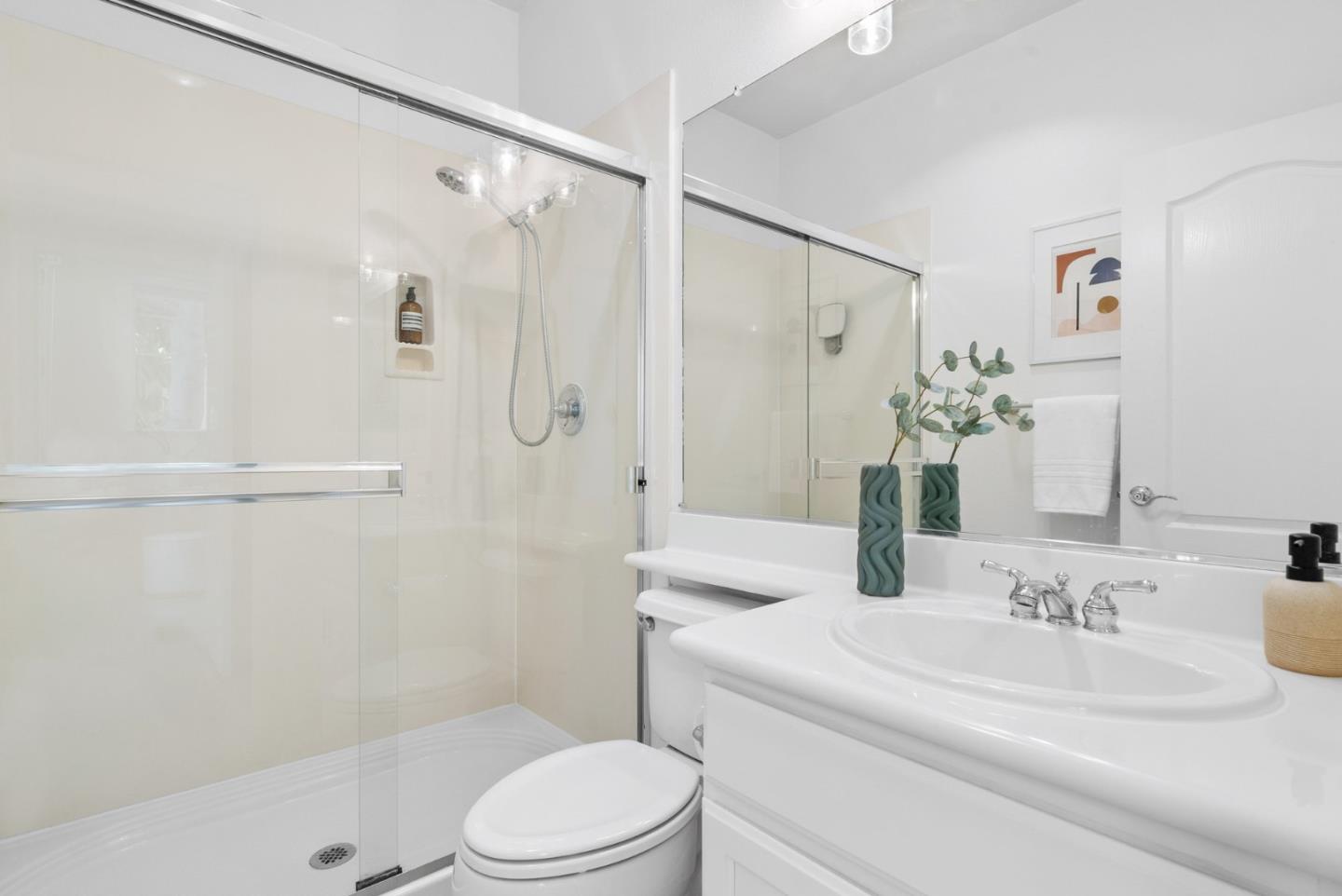 4337 Watson Circle Santa Clara, CA 95054 - Photo 43 of 55 a bathroom with a sink a toilet and shower