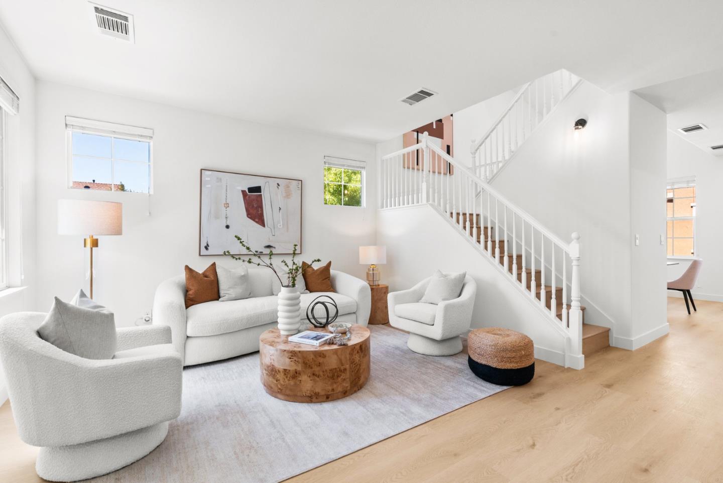 4337 Watson Circle Santa Clara, CA 95054 - Photo 5 of 55 a living room with furniture and wooden floor