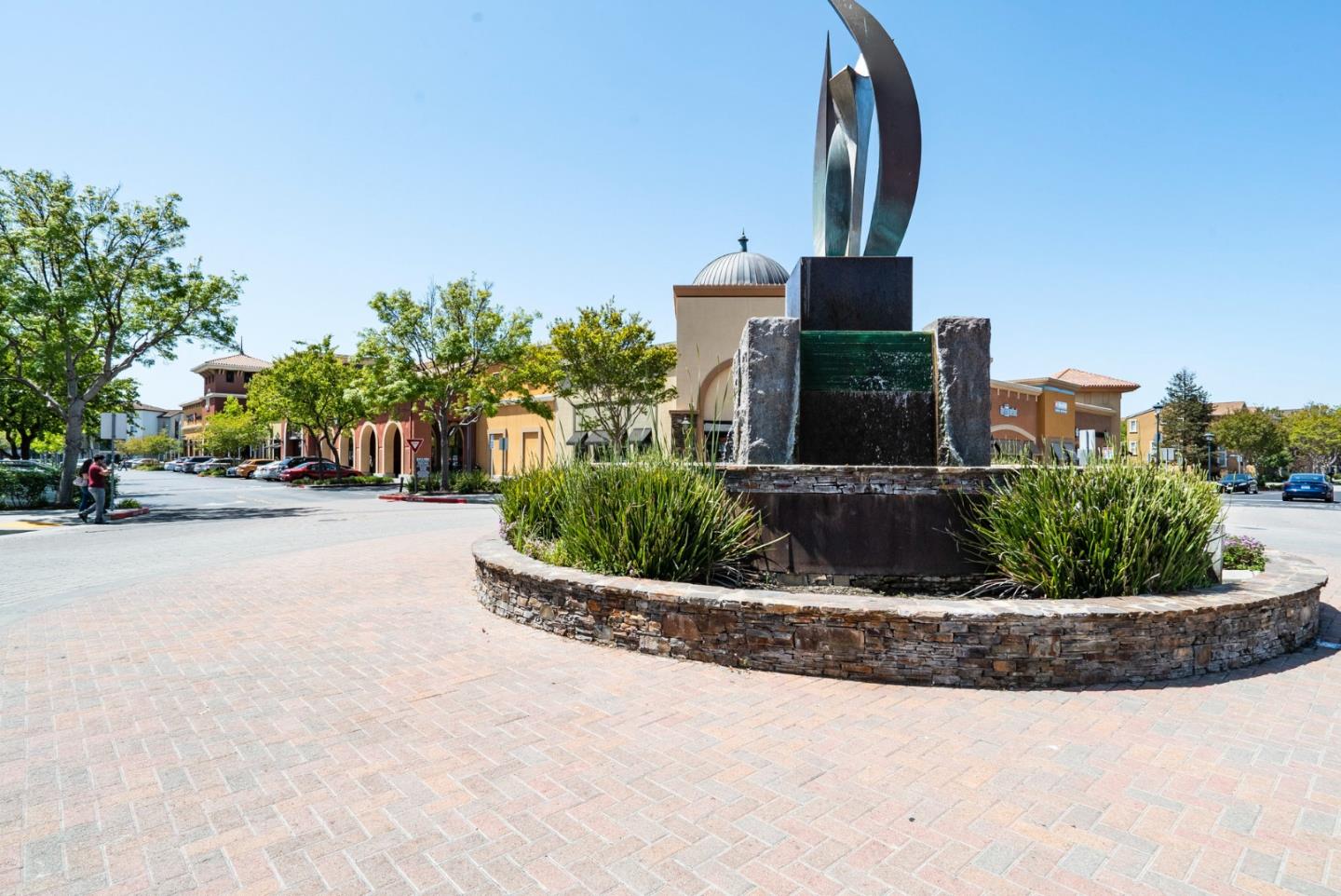 4337 Watson Circle Santa Clara, CA 95054 - Photo 54 of 55 a view of a street with a bench and trees