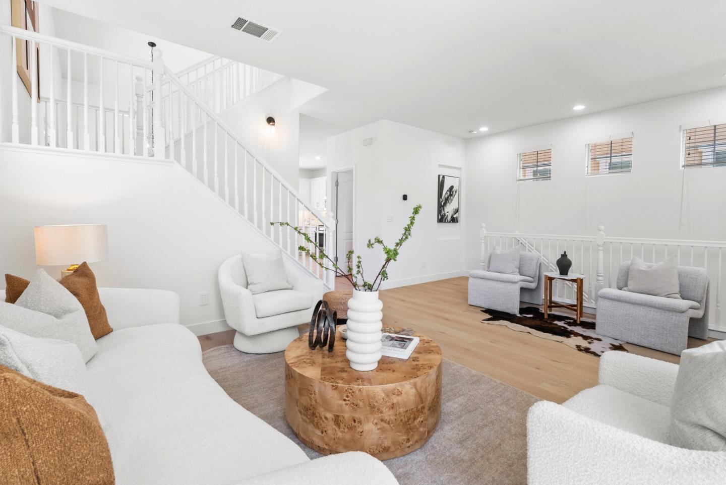 4337 Watson Circle Santa Clara, CA 95054 - Photo 8 of 55 a living room with furniture and a wooden floor