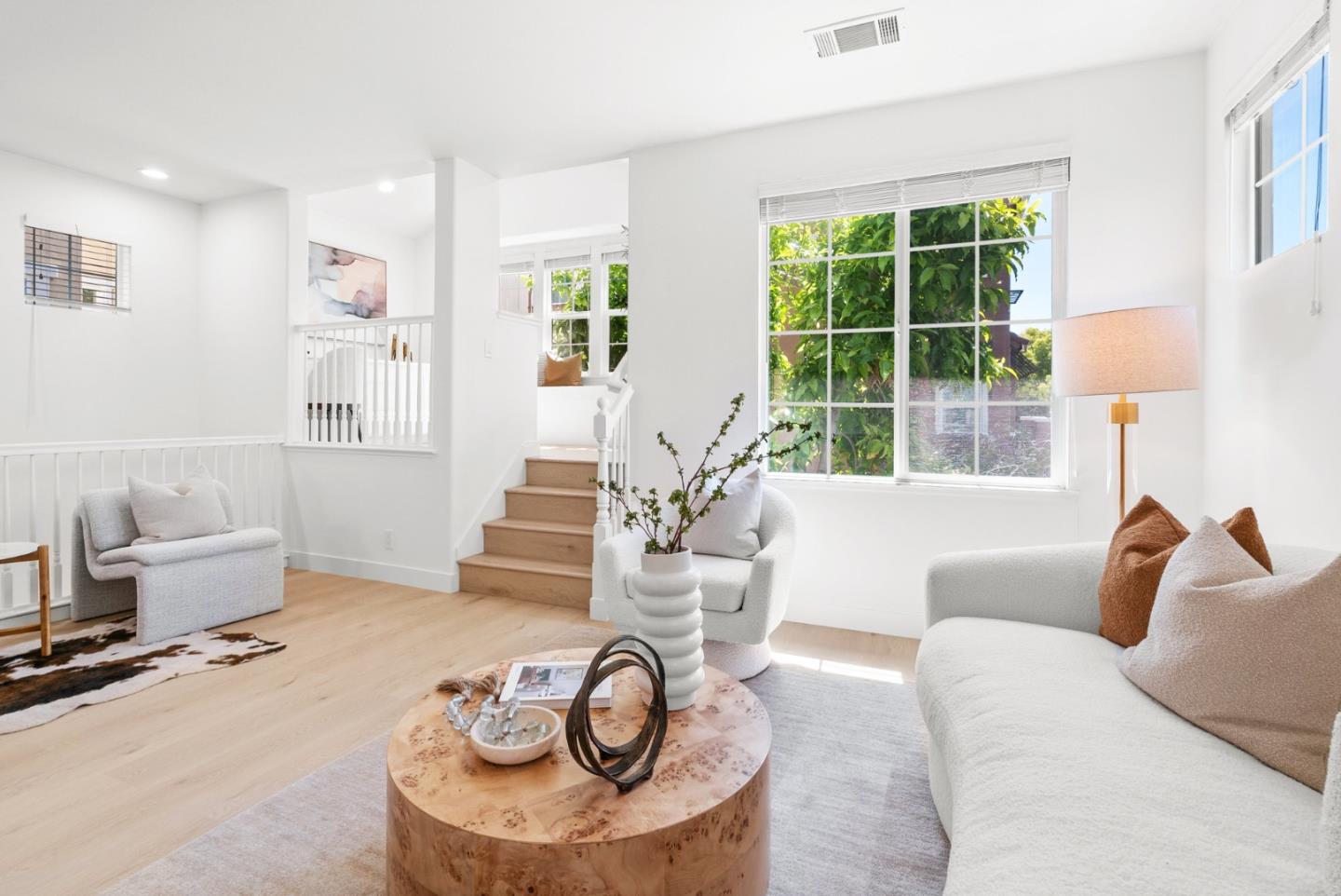 4337 Watson Circle Santa Clara, CA 95054 - Photo 9 of 55 a living room with furniture and a large window