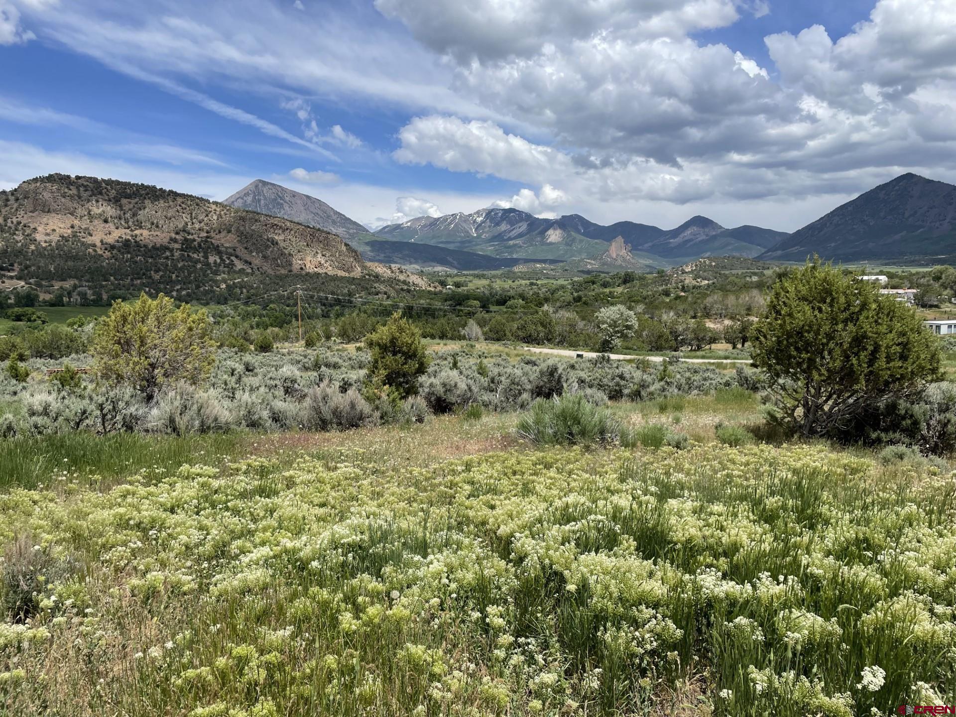 Lot 8 D Road Crawford, CO 81415 - Photo 1 of 14 a view of a field with mountains in the background