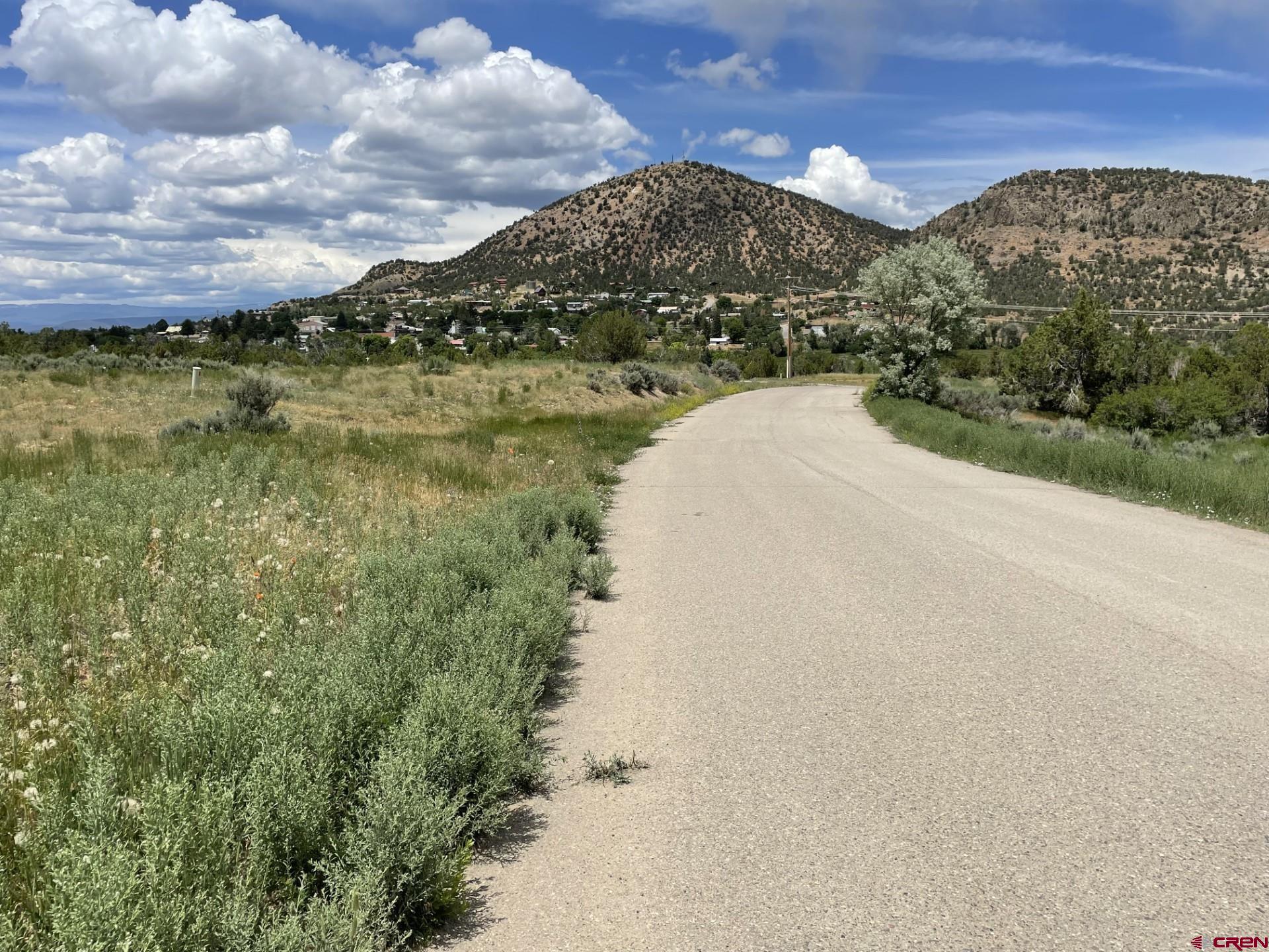 Lot 8 D Road Crawford, CO 81415 - Photo 14 of 14 a view of a lake in middle of the middle