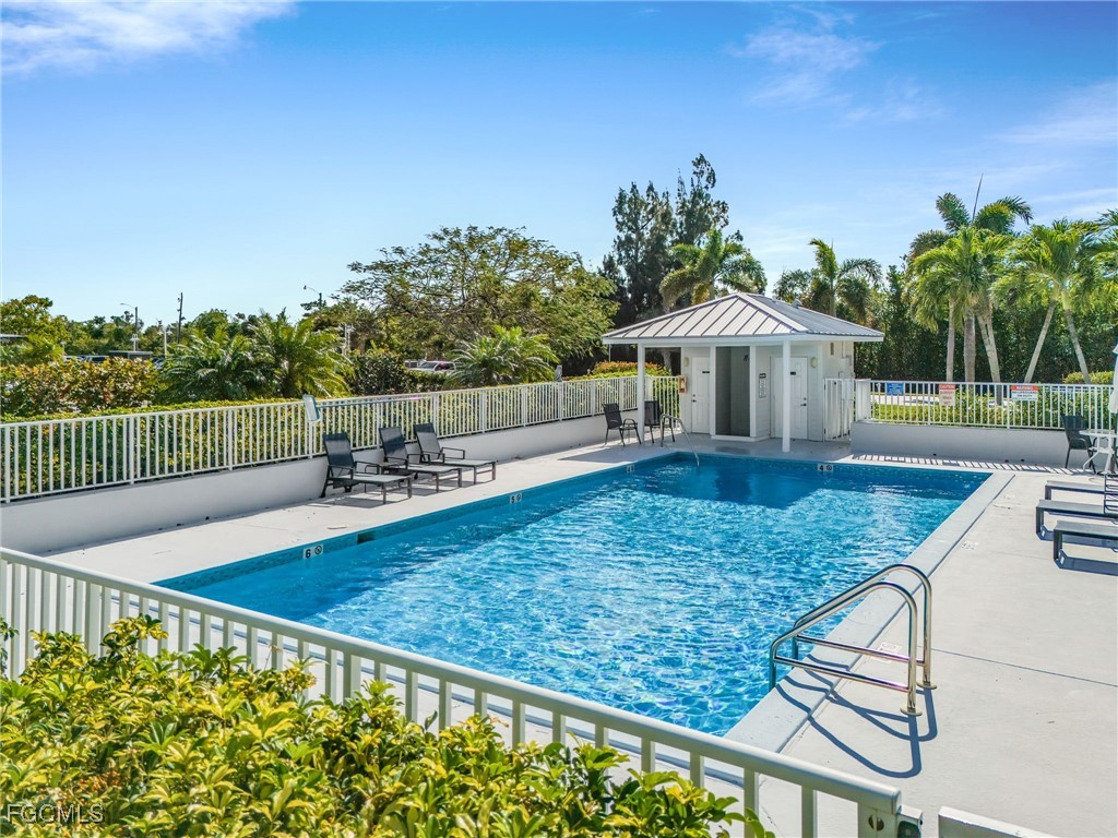 16641 Stringfellow Road, Unit 506 Bokeelia, FL 33922 - Photo 28 of 43 a view of a backyard and a garden