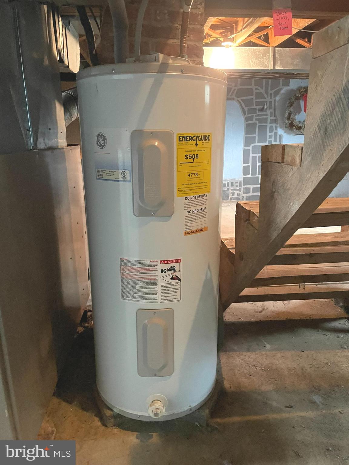 6816 Old Solomons Island Road Friendship, MD 20758 - Photo 23 of 26 Hot Water Heater