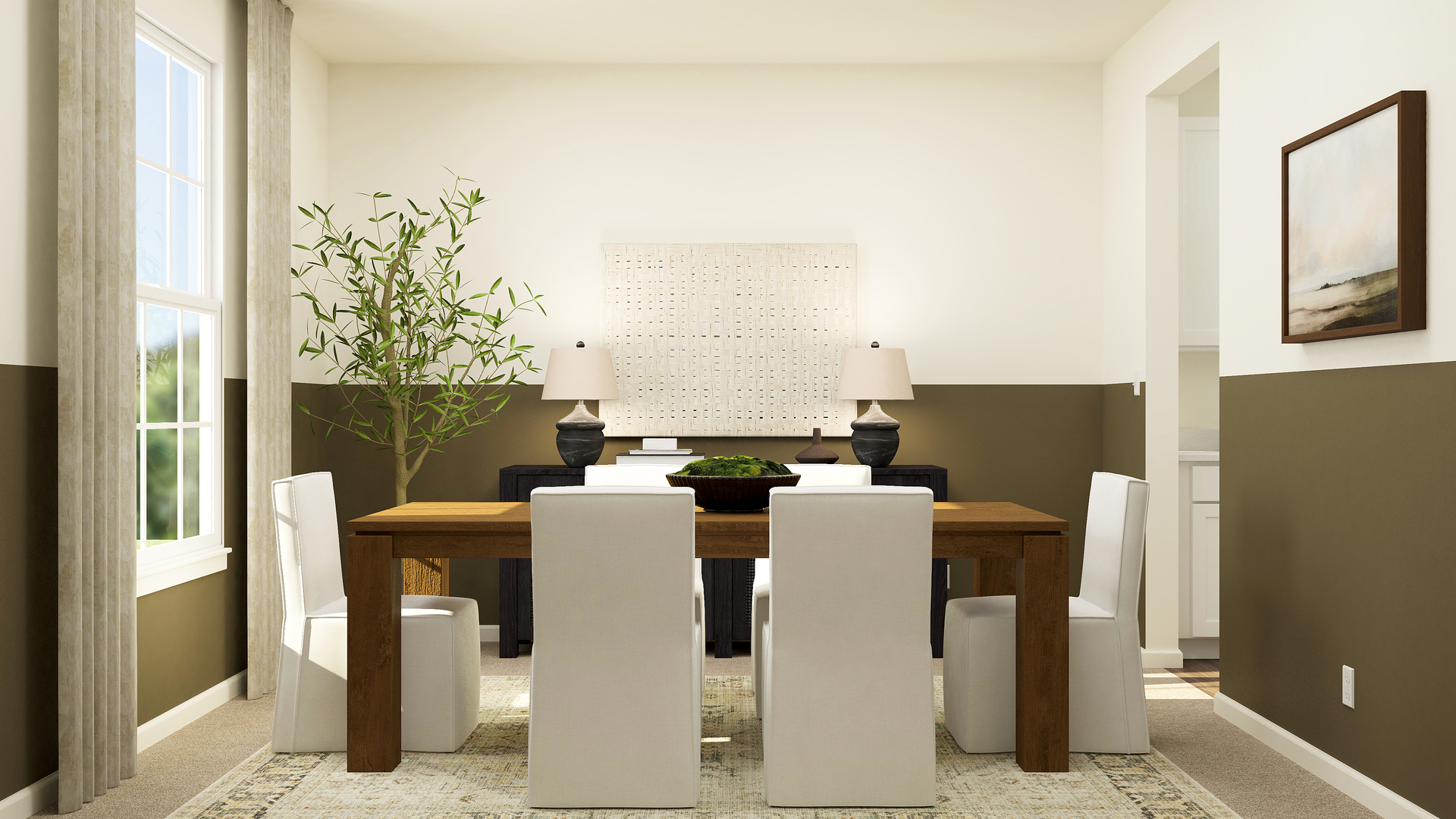 114 Pinehill Street South Elgin, IL 60177 - Photo 8 of 24 a view of a dining room with furniture and a window