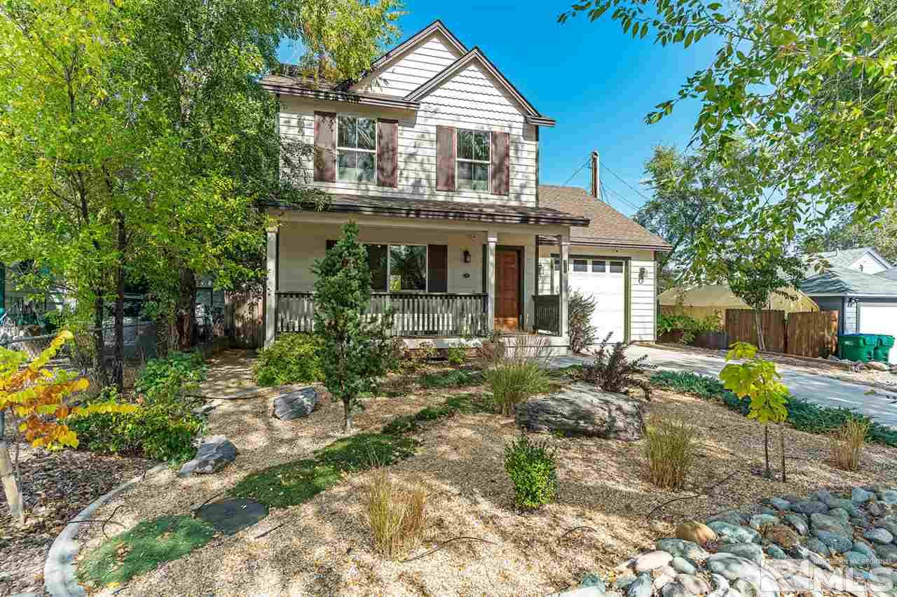 441 Mt Rose Street Reno, NV 89509 - Photo 1 of 21 a front view of a house with garden