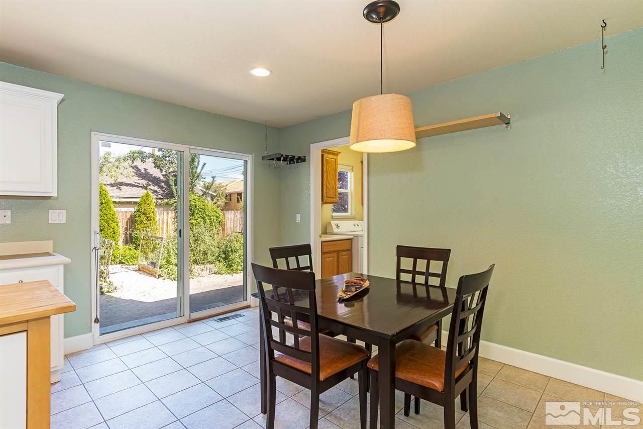 441 Mt Rose Street Reno, NV 89509 - Photo 8 of 21 a view of a dining room with furniture window and outside view