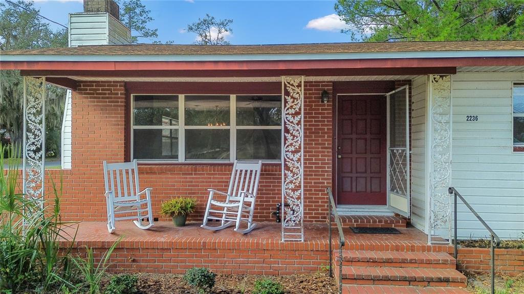 2236 Southeast 8th Avenue Ocala, FL 34471 - Photo 37 of 49 a front view of a house with entryway