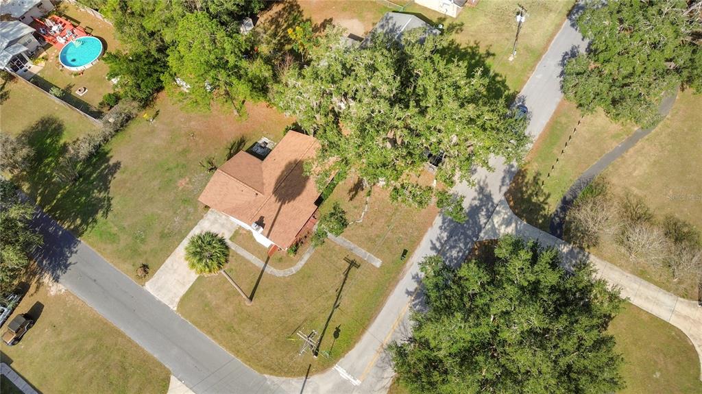 2236 Southeast 8th Avenue Ocala, FL 34471 - Photo 44 of 49 an aerial view of a house with outdoor space