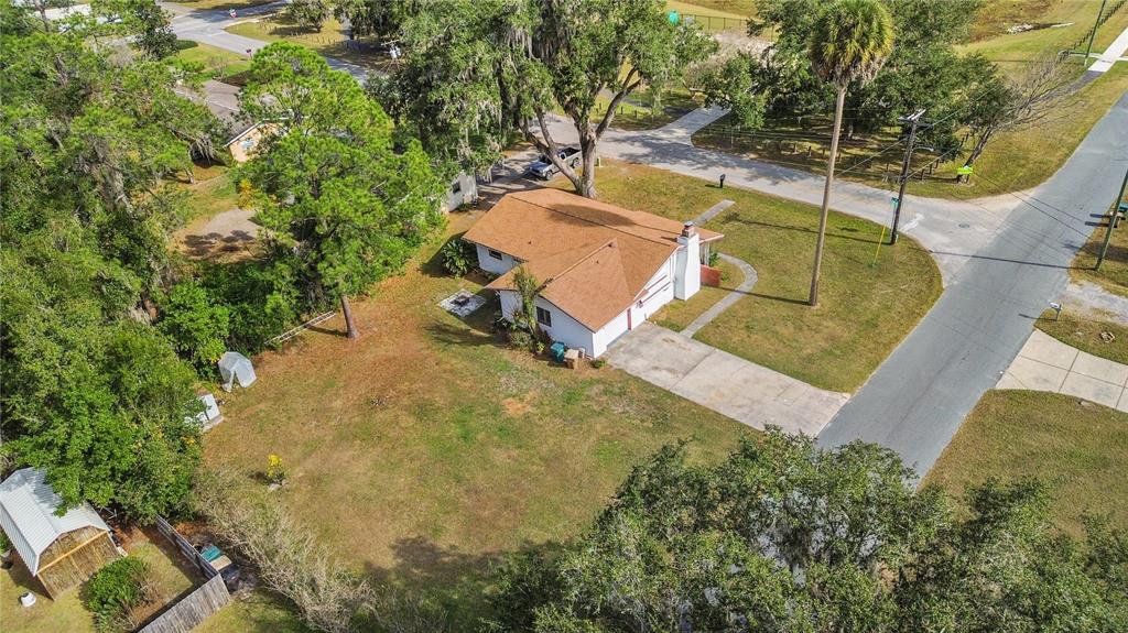 2236 Southeast 8th Avenue Ocala, FL 34471 - Photo 45 of 49 an aerial view of a house with swimming pool