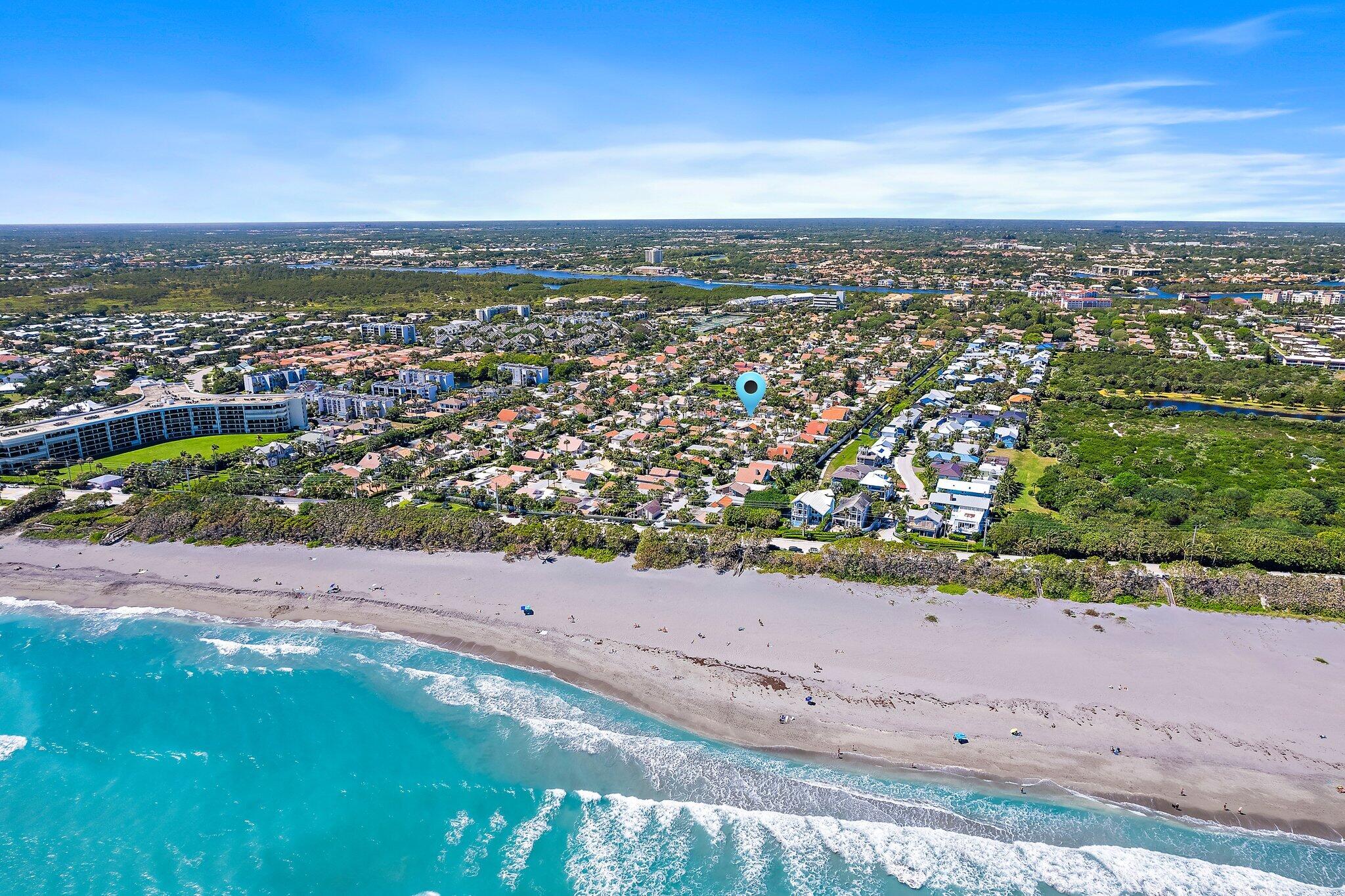 131 Bonefish Circle Jupiter, FL 33477 - Photo 44 of 48 an aerial view of a city