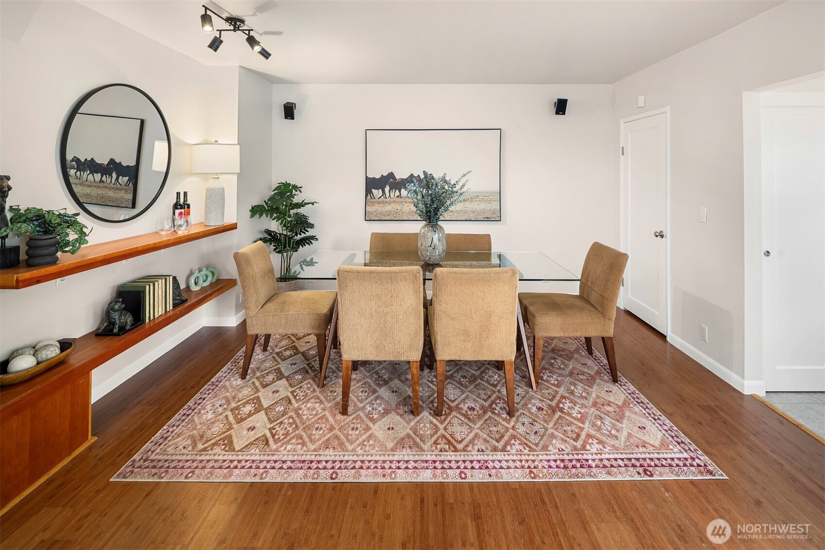 6939 Fauntleroy Way Southwest Seattle, WA 98136 - Photo 7 of 35 a living room with furniture and a rug