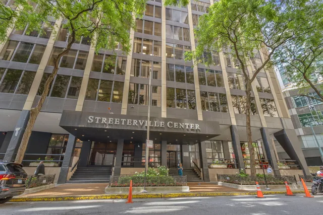 front view of a building