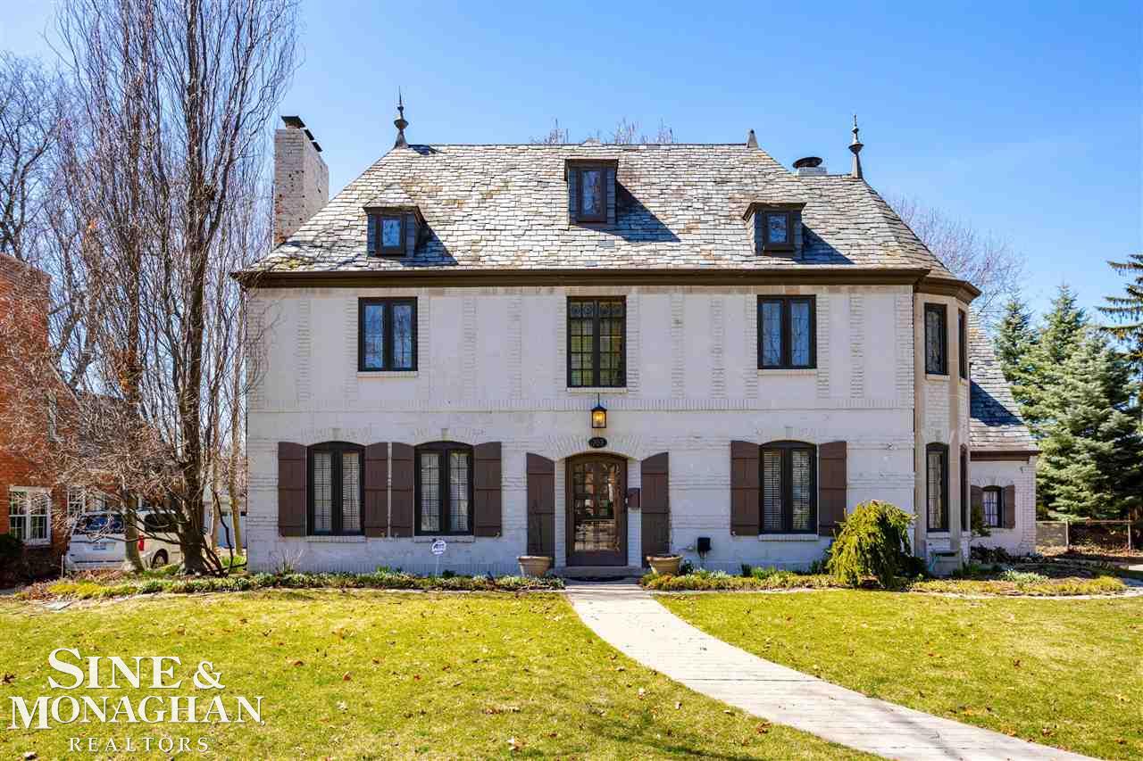 707 Trombley Road Grosse Pointe, MI 48230 - Photo 1 of 61 Front View