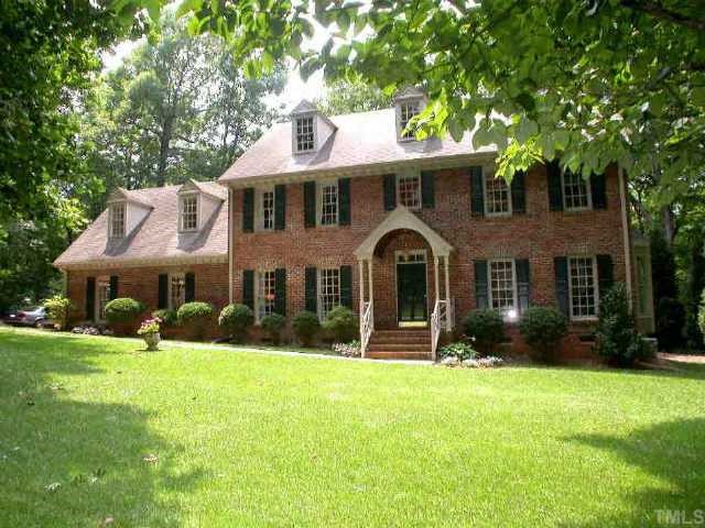817 Misty Isle Place Raleigh, NC 27615 - Photo 1 of 1 Beautiful From The Street! 1.38 Acre Cul-De-Sac Lot w/ Mature Landscaping.