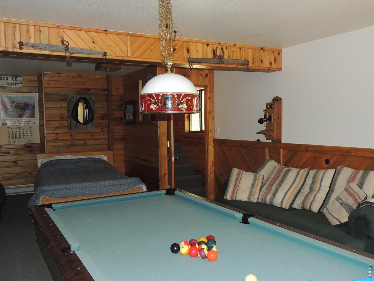 2300 Red Ashby Road Livermore, CO 80536 - Photo 20 of 32 3rd bedroom in rec room basement area