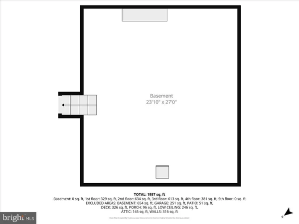 $650,000 | 528 East Court Street, Doylestown, PA 18901