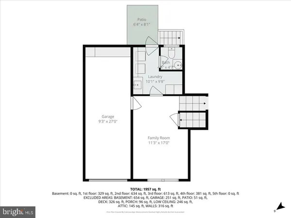 $650,000 | 528 East Court Street, Doylestown, PA 18901