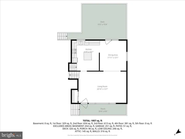 $650,000 | 528 East Court Street, Doylestown, PA 18901