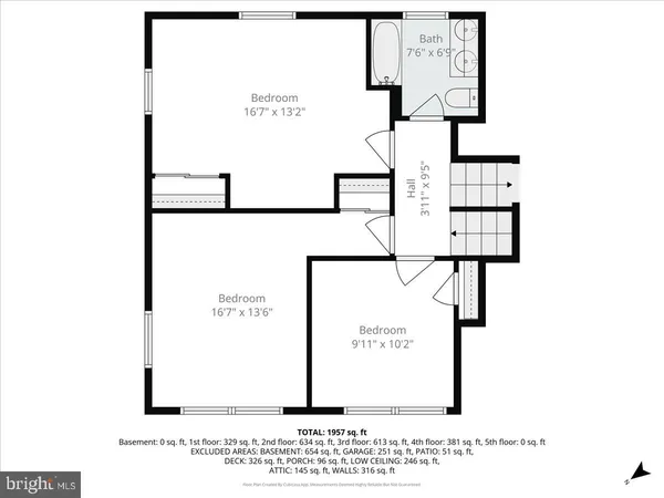 $650,000 | 528 East Court Street, Doylestown, PA 18901