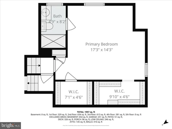 $650,000 | 528 East Court Street, Doylestown, PA 18901