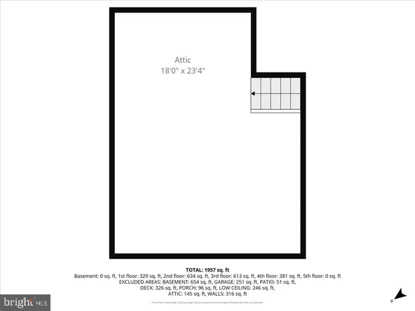 $650,000 | 528 East Court Street, Doylestown, PA 18901