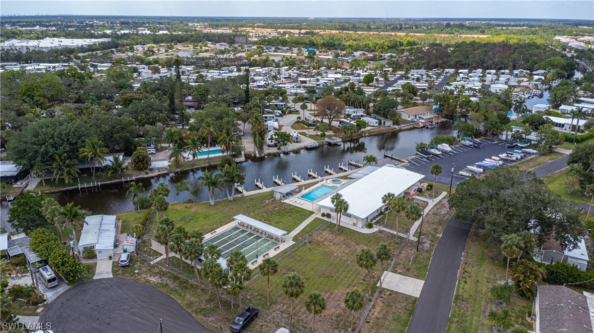 8 Henderson Drive Naples, FL 34114 - Photo 15 of 16 an aerial view of residential houses with outdoor space