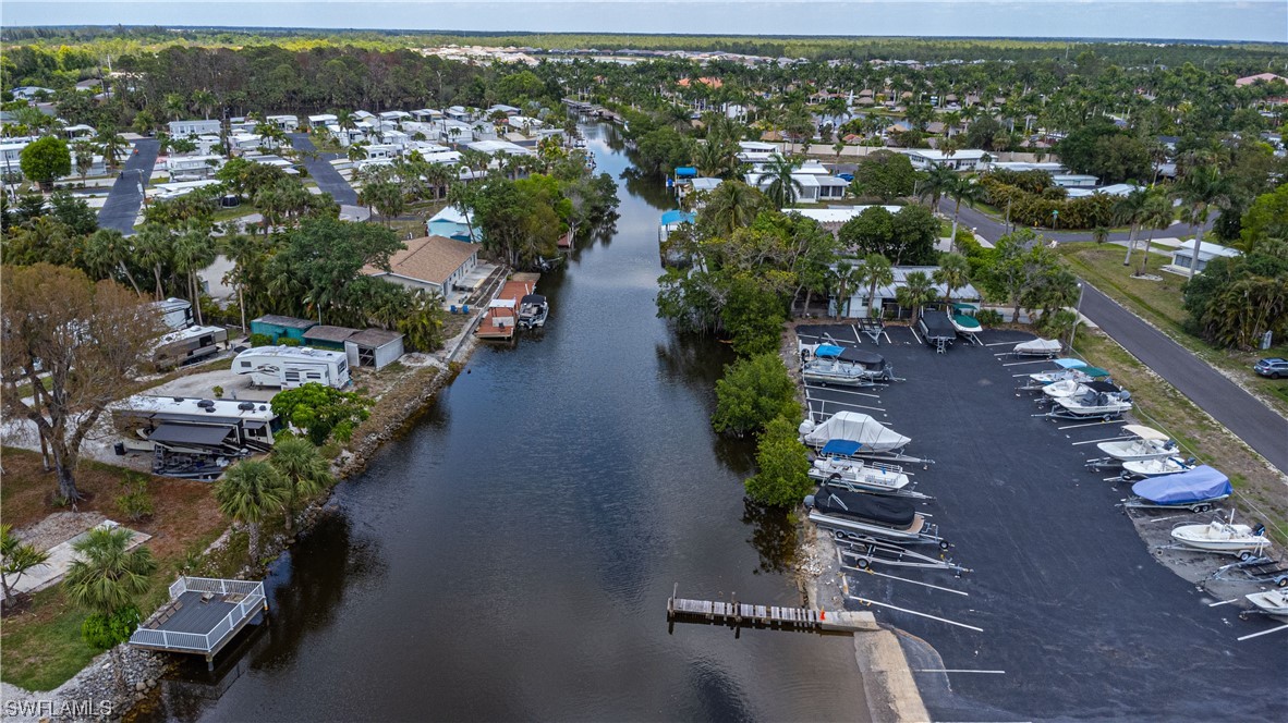 8 Henderson Drive Naples, FL 34114 - Photo 16 of 16 an aerial view of a house with a yard