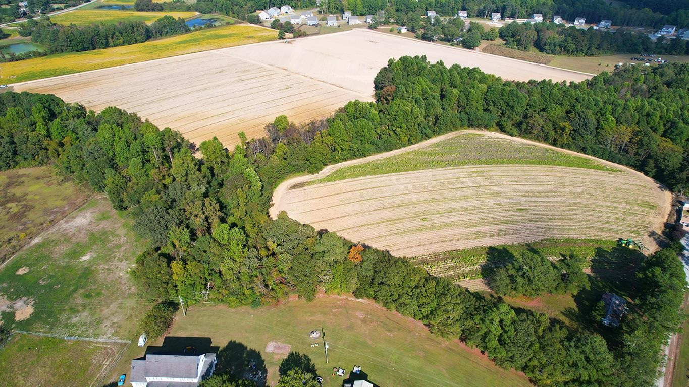 2128 Mockingbird Lane Willow Spring, NC 27592 - Photo 5 of 5 an aerial view of a house