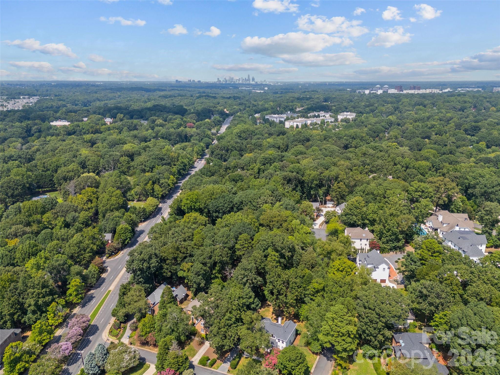 7707 Park Road Charlotte, NC 28210 - Photo 11 of 23 a view of a city