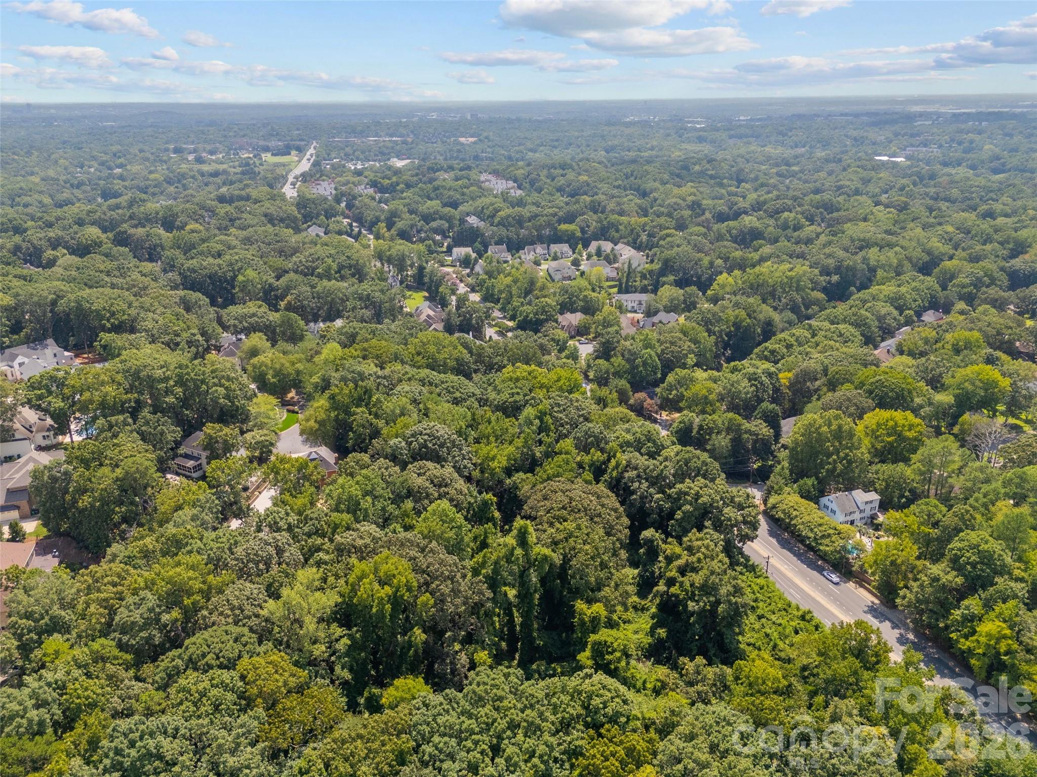 7707 Park Road Charlotte, NC 28210 - Photo 16 of 23 an aerial view of multiple house