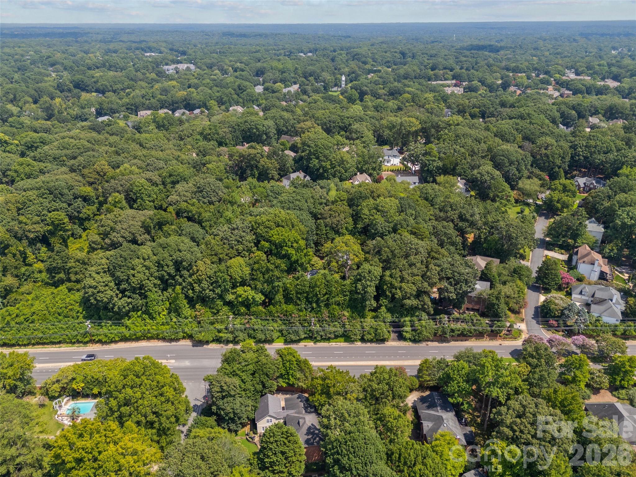 7707 Park Road Charlotte, NC 28210 - Photo 18 of 23 an aerial view of forest